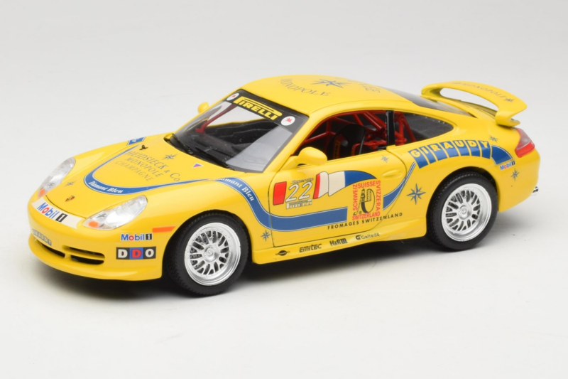 Porsche 911 996 GT3 Cup #22 Bburago 1:18 3395 Metalas
