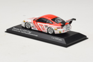 Porsche 911 996 GT3 Cup #37 Matos / Fitzgerald Rolex 24 at Daytona 2005 Minichamps 1:43 400056237 Metalas - nuotrauka 3 iš 4