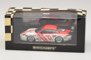 Porsche 911 996 GT3 Cup #37 Matos / Fitzgerald Rolex 24 at Daytona 2005 Minichamps 1:43 400056237 Metalas - nuotrauka 4 iš 4