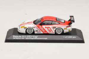 Porsche 911 996 GT3 Cup #37 Matos / Fitzgerald Rolex 24 at Daytona 2005 Minichamps 1:43 400056237 Metalas