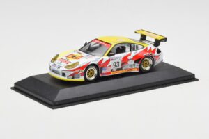 Porsche 911 996 GT3 Cup #93 L. Luhr / G. Maassen / E. Collard 24 Hours of Le Mans 2003 Minichamps 1:43 S5527 Metalas - nuotrauka 2 iš 4