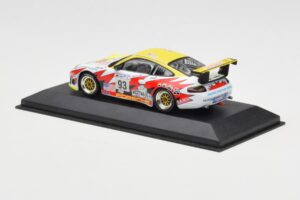 Porsche 911 996 GT3 Cup #93 L. Luhr / G. Maassen / E. Collard 24 Hours of Le Mans 2003 Minichamps 1:43 S5527 Metalas - nuotrauka 3 iš 4