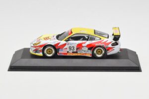 Porsche 911 996 GT3 Cup #93 L. Luhr / G. Maassen / E. Collard 24 Hours of Le Mans 2003 Minichamps 1:43 S5527 Metalas