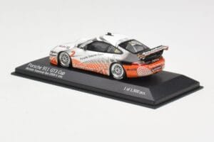 Porsche 911 996 GT3 Cup #2 VIP Car 2000 Minichamps 1:43 WAP020XXX15 Metalas - nuotrauka 3 iš 4
