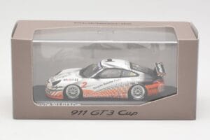 Porsche 911 996 GT3 Cup #2 VIP Car 2000 Minichamps 1:43 WAP020XXX15 Metalas - nuotrauka 4 iš 4
