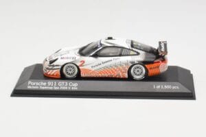 Porsche 911 996 GT3 Cup #2 VIP Car 2000 Minichamps 1:43 WAP020XXX15 Metalas