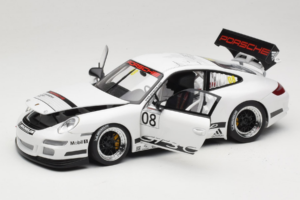 Porsche 911 996 GT3 #08 Promo Cup Car 2008 AUTOart 1:18 80881 Metalas - nuotrauka 2 iš 8