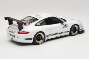 Porsche 911 996 GT3 #08 Promo Cup Car 2008 AUTOart 1:18 80881 Metalas - nuotrauka 3 iš 8