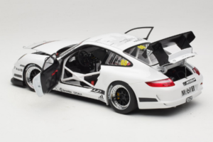 Porsche 911 996 GT3 #08 Promo Cup Car 2008 AUTOart 1:18 80881 Metalas - nuotrauka 5 iš 8