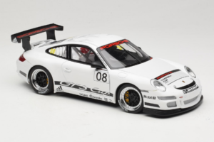 Porsche 911 996 GT3 #08 Promo Cup Car 2008 AUTOart 1:18 80881 Metalas - nuotrauka 6 iš 8