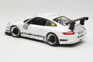Porsche 911 996 GT3 #08 Promo Cup Car 2008 AUTOart 1:18 80881 Metalas - nuotrauka 7 iš 8