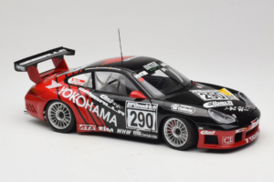 Porsche 911 996 GT3 RS #290 N. Bartels / H. Jacksties / F. Lorenzo Yokohama 24 Hours of Nurburgring 2003 AUTOart 1:18 80372 M - nuotrauka 6 iš 8
