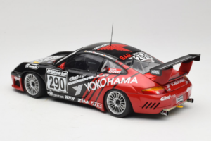 Porsche 911 996 GT3 RS #290 N. Bartels / H. Jacksties / F. Lorenzo Yokohama 24 Hours of Nurburgring 2003 AUTOart 1:18 80372 M - nuotrauka 7 iš 8