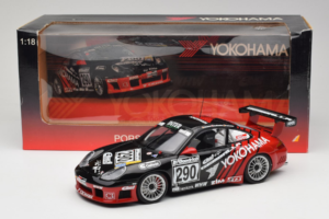Porsche 911 996 GT3 RS #290 N. Bartels / H. Jacksties / F. Lorenzo Yokohama 24 Hours of Nurburgring 2003 AUTOart 1:18 80372 M - nuotrauka 8 iš 8