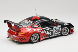 Porsche 911 996 GT3 RS #290 N. Bartels / H. Jacksties / F. Lorenzo Yokohama 24 Hours of Nurburgring 2003 AUTOart 1:18 80372 M - nuotrauka 3 iš 8