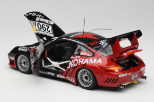 Porsche 911 996 GT3 RS #290 N. Bartels / H. Jacksties / F. Lorenzo Yokohama 24 Hours of Nurburgring 2003 AUTOart 1:18 80372 M - nuotrauka 5 iš 8