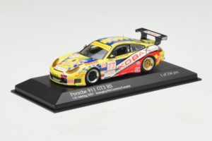 Porsche 911 GT3 RS #77 Konopka / McCormick 12 Hours of Sebring 2007 Minichamps 1:43 400076977 Metalas - nuotrauka 2 iš 5
