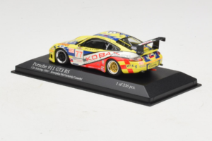 Porsche 911 GT3 RS #77 Konopka / McCormick 12 Hours of Sebring 2007 Minichamps 1:43 400076977 Metalas - nuotrauka 3 iš 5