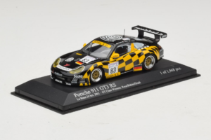 Porsche 911 996 GT3 RS #83 Rosa / Babini 24 Hours of Le Mans 2001 Minichamps 1:43 400016983 Metalas - nuotrauka 2 iš 4