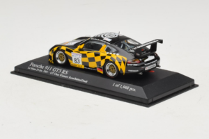 Porsche 911 996 GT3 RS #83 Rosa / Babini 24 Hours of Le Mans 2001 Minichamps 1:43 400016983 Metalas - nuotrauka 3 iš 4