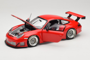 Porsche 911 996 GT3 RSR FIA GT 2004 Raudonas Minichamps 1:18 100046400 Metalas - nuotrauka 2 iš 8