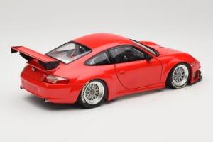 Porsche 911 996 GT3 RSR FIA GT 2004 Raudonas Minichamps 1:18 100046400 Metalas - nuotrauka 3 iš 8