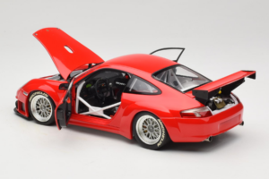 Porsche 911 996 GT3 RSR FIA GT 2004 Raudonas Minichamps 1:18 100046400 Metalas - nuotrauka 5 iš 8