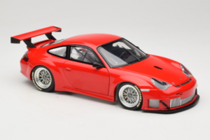 Porsche 911 996 GT3 RSR FIA GT 2004 Raudonas Minichamps 1:18 100046400 Metalas - nuotrauka 6 iš 8