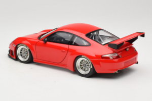 Porsche 911 996 GT3 RSR FIA GT 2004 Raudonas Minichamps 1:18 100046400 Metalas - nuotrauka 7 iš 8