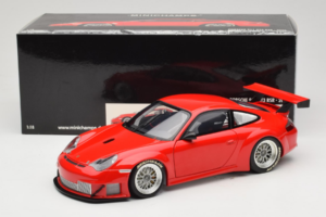 Porsche 911 996 GT3 RSR FIA GT 2004 Raudonas Minichamps 1:18 100046400 Metalas - nuotrauka 8 iš 8