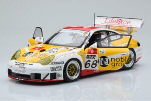 Porsche 911 996 GT3 RSR #68 M. Marsh FIA GT Zhuhai 2005 AUTOart 1:18 80582 Metalas - nuotrauka 2 iš 8