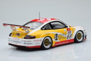 Porsche 911 996 GT3 RSR #68 M. Marsh FIA GT Zhuhai 2005 AUTOart 1:18 80582 Metalas - nuotrauka 3 iš 8