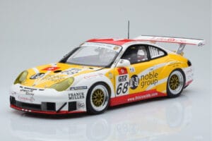 Porsche 911 996 GT3 RSR #68 M. Marsh FIA GT Zhuhai 2005 AUTOart 1:18 80582 Metalas