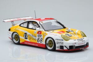 Porsche 911 996 GT3 RSR #68 M. Marsh FIA GT Zhuhai 2005 AUTOart 1:18 80582 Metalas - nuotrauka 6 iš 8