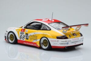 Porsche 911 996 GT3 RSR #68 M. Marsh FIA GT Zhuhai 2005 AUTOart 1:18 80582 Metalas - nuotrauka 7 iš 8