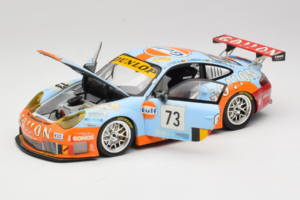 Porsche 911 996 GT3 RSR #73 Y. Lambert / C. Lefort / R. Iannetta 24 Hours of Le Mans 2006 Minichamps 1:18 100066473 Metalas - nuotrauka 2 iš 8
