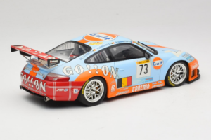 Porsche 911 996 GT3 RSR #73 Y. Lambert / C. Lefort / R. Iannetta 24 Hours of Le Mans 2006 Minichamps 1:18 100066473 Metalas - nuotrauka 3 iš 8