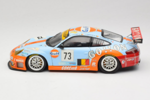 Porsche 911 996 GT3 RSR #73 Y. Lambert / C. Lefort / R. Iannetta 24 Hours of Le Mans 2006 Minichamps 1:18 100066473 Metalas - nuotrauka 4 iš 8