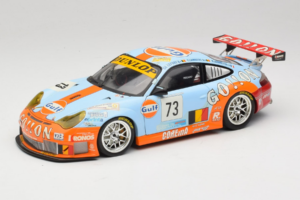 Porsche 911 996 GT3 RSR #73 Y. Lambert / C. Lefort / R. Iannetta 24 Hours of Le Mans 2006 Minichamps 1:18 100066473 Metalas