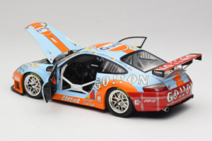 Porsche 911 996 GT3 RSR #73 Y. Lambert / C. Lefort / R. Iannetta 24 Hours of Le Mans 2006 Minichamps 1:18 100066473 Metalas - nuotrauka 5 iš 8