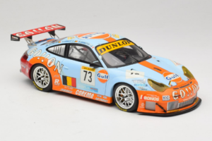 Porsche 911 996 GT3 RSR #73 Y. Lambert / C. Lefort / R. Iannetta 24 Hours of Le Mans 2006 Minichamps 1:18 100066473 Metalas - nuotrauka 6 iš 8
