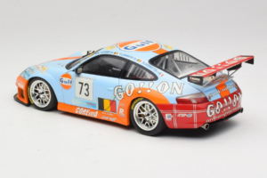 Porsche 911 996 GT3 RSR #73 Y. Lambert / C. Lefort / R. Iannetta 24 Hours of Le Mans 2006 Minichamps 1:18 100066473 Metalas - nuotrauka 7 iš 8