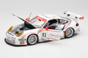 Porsche 911 996 GT3 RSR #83 P. Ehret / C. Ried / C. Menzel 24 Hours of Le Mans 2006 Minichamps 1:18 PORSCHE004 Metalas - nuotrauka 2 iš 8