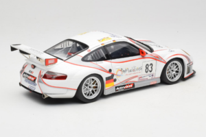 Porsche 911 996 GT3 RSR #83 P. Ehret / C. Ried / C. Menzel 24 Hours of Le Mans 2006 Minichamps 1:18 PORSCHE004 Metalas - nuotrauka 3 iš 8