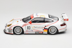 Porsche 911 996 GT3 RSR #83 P. Ehret / C. Ried / C. Menzel 24 Hours of Le Mans 2006 Minichamps 1:18 PORSCHE004 Metalas - nuotrauka 4 iš 8