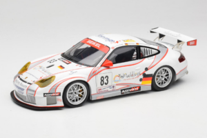 Porsche 911 996 GT3 RSR #83 P. Ehret / C. Ried / C. Menzel 24 Hours of Le Mans 2006 Minichamps 1:18 PORSCHE004 Metalas