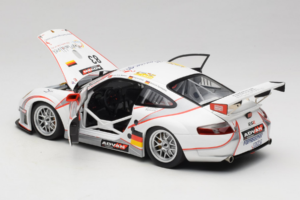 Porsche 911 996 GT3 RSR #83 P. Ehret / C. Ried / C. Menzel 24 Hours of Le Mans 2006 Minichamps 1:18 PORSCHE004 Metalas - nuotrauka 5 iš 8