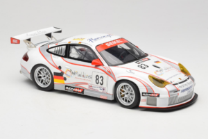 Porsche 911 996 GT3 RSR #83 P. Ehret / C. Ried / C. Menzel 24 Hours of Le Mans 2006 Minichamps 1:18 PORSCHE004 Metalas - nuotrauka 6 iš 8