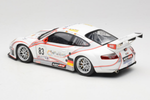 Porsche 911 996 GT3 RSR #83 P. Ehret / C. Ried / C. Menzel 24 Hours of Le Mans 2006 Minichamps 1:18 PORSCHE004 Metalas - nuotrauka 7 iš 8