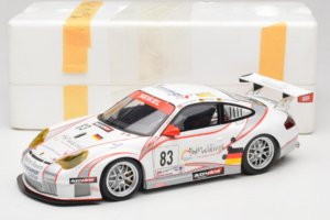 Porsche 911 996 GT3 RSR #83 P. Ehret / C. Ried / C. Menzel 24 Hours of Le Mans 2006 Minichamps 1:18 PORSCHE004 Metalas - nuotrauka 8 iš 8